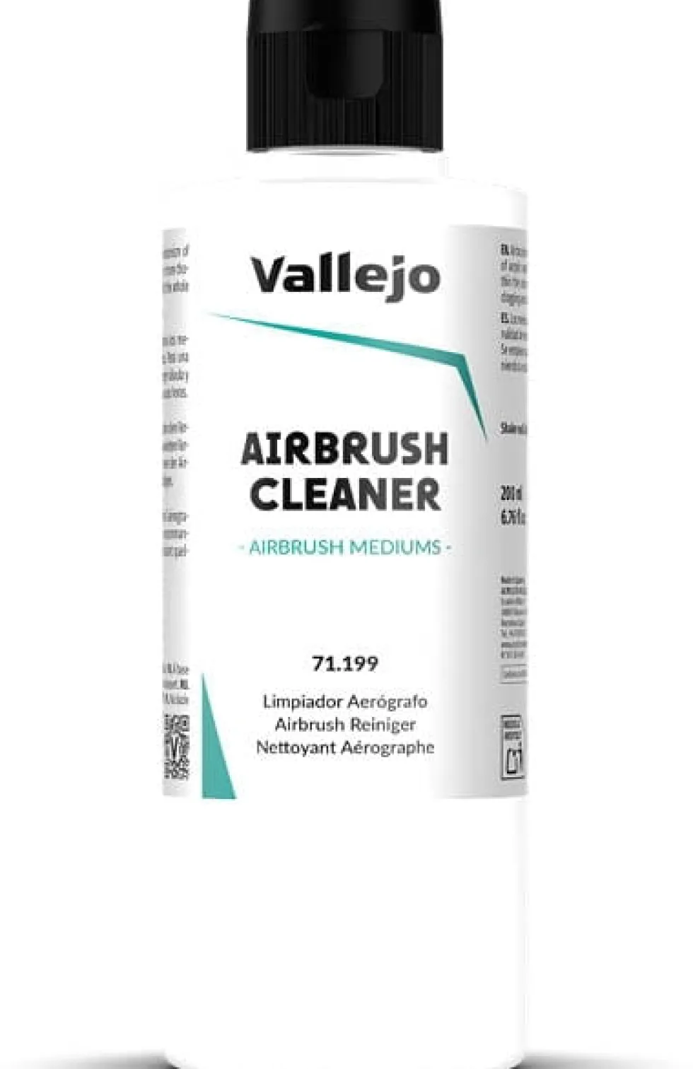 Vallejo: Airbrush Cleaner (200 ml)
