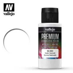 Vallejo: Auxiliary - Premium Satin Varnish (60 ml)