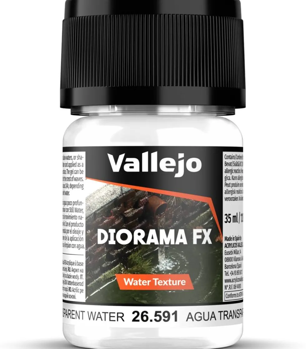 Vallejo: Diorama FX - Transparent Water