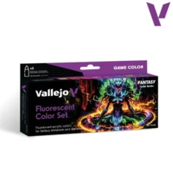 Vallejo: Fantasy Color - Fluorescent Set
