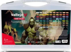 Vallejo: Foundation Case (80 x 18 ml)