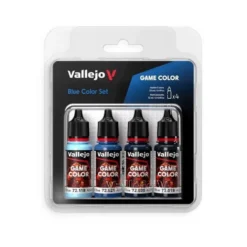 Vallejo: Game Color Blue Color Set