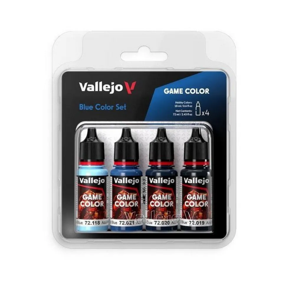 Vallejo: Game Color Blue Color Set