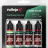Vallejo: Game Color Cold Green Color Set