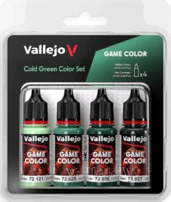 Vallejo: Game Color Cold Green Color Set