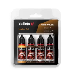 Vallejo: Game Color Leather Set