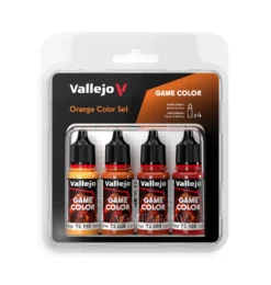 Vallejo: Game Color Orange Color Set