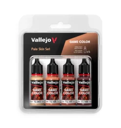 Vallejo: Game Color Pale Skin Set