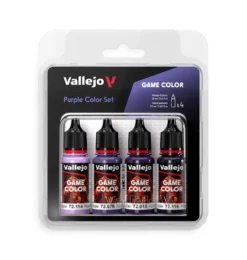 Vallejo: Game Color Purple Color Set