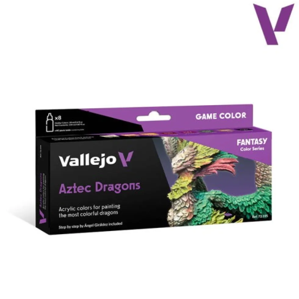 Vallejo: Game Colors - Aztec Dragons