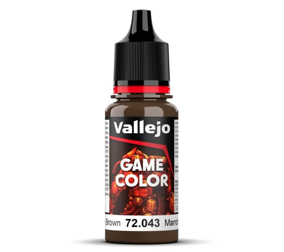 Vallejo: Game Colors - Beasty Brown