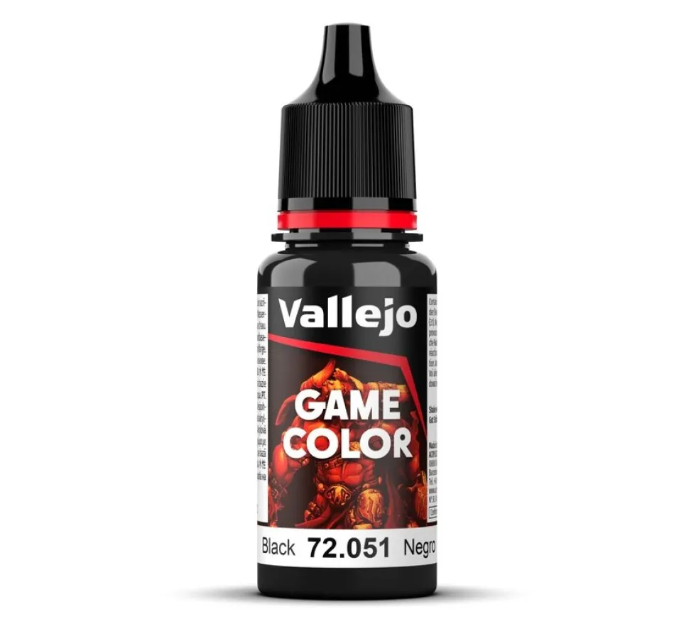Vallejo: Game Colors - Black