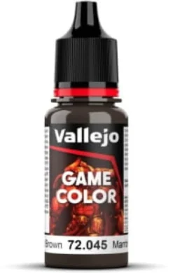 Vallejo: Game Colors - Charred Brown