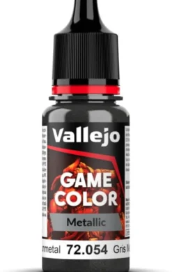 Vallejo: Game Colors - Dark Gunmetal