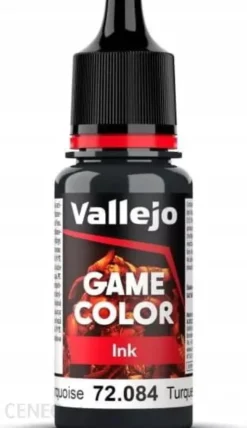 Vallejo: Game Colors - Dark Turquoise Ink