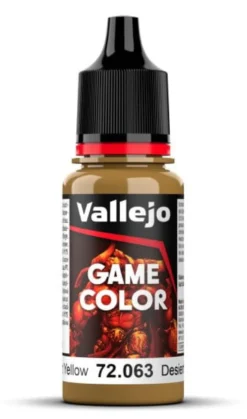 Vallejo: Game Colors - Desert Yellow