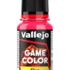 Vallejo: Game Colors - Fluorescent Red