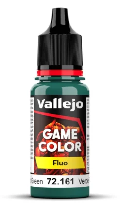 Vallejo: Game Colors - Fluorescent Cold Green