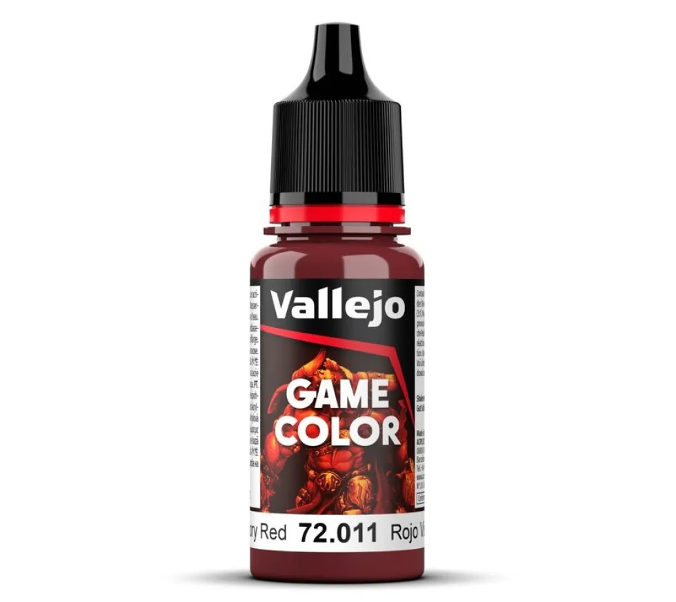 Vallejo: Game Colors - Gory Red