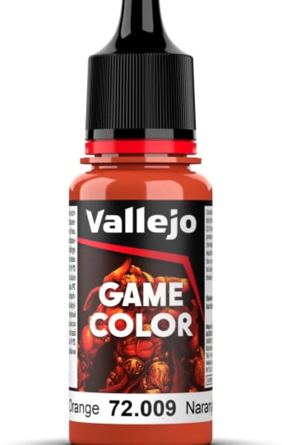 Vallejo: Game Colors - Hot Orange