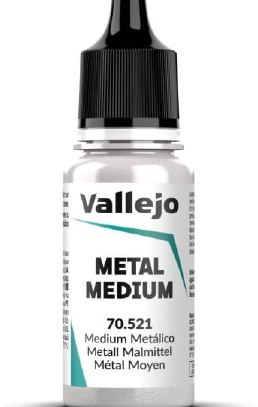 Vallejo: Game Colors - Metal Medium