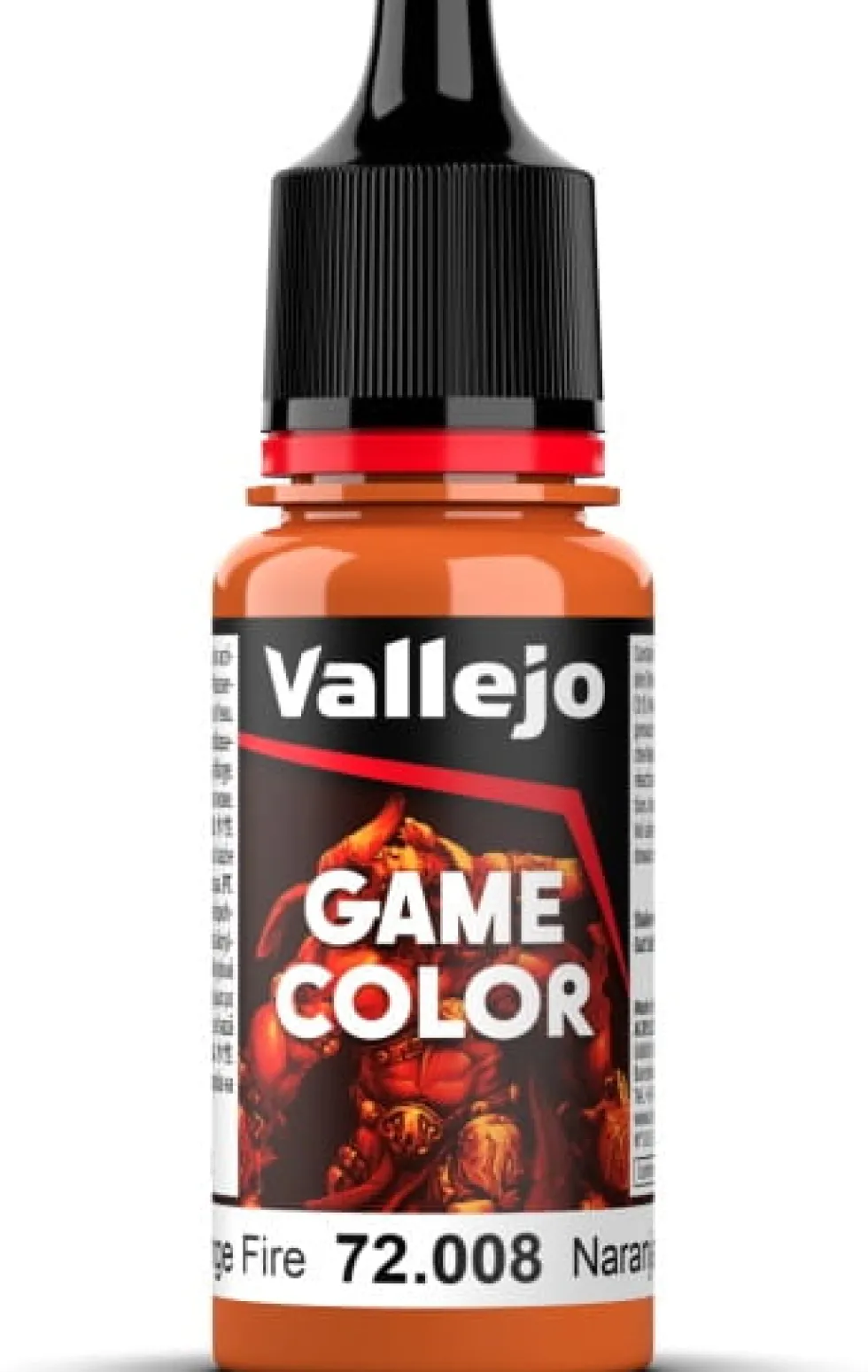 Vallejo: Game Colors - Orange Fire