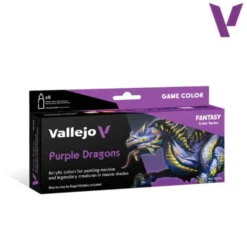 Vallejo: Game Colors - Purple Dragons