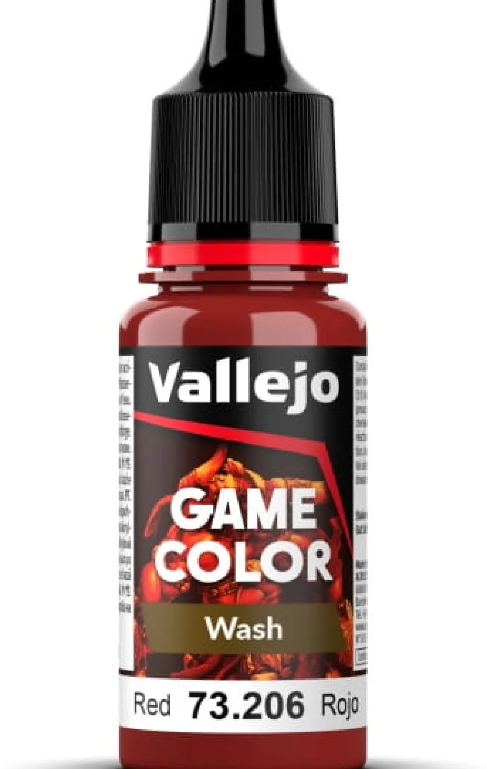 Vallejo: Game Colors - Red Wash