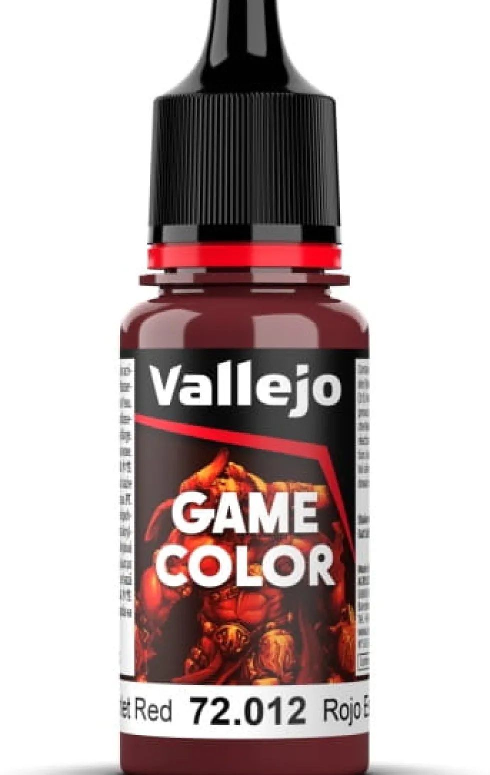 Vallejo: Game Colors - Scarlet Red