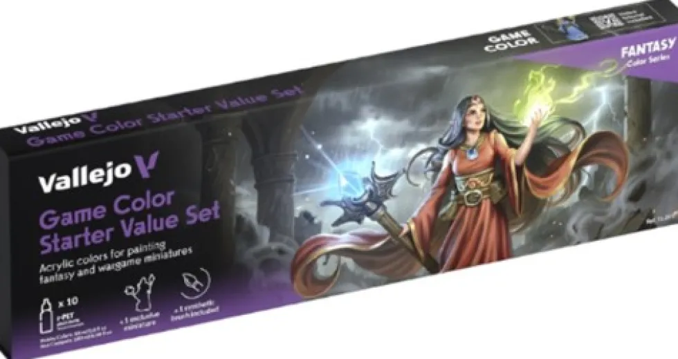 Vallejo: Game Color - Starter Value Set