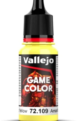 Vallejo: Game Colors - Toxic Yellow