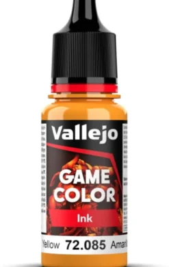 Vallejo: Game Colors - Yellow Ink