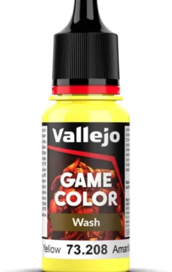 Vallejo: Game Colors - Yellow Wash