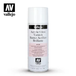 Vallejo: 400ml Spray - Acrylic Gloss Varnish