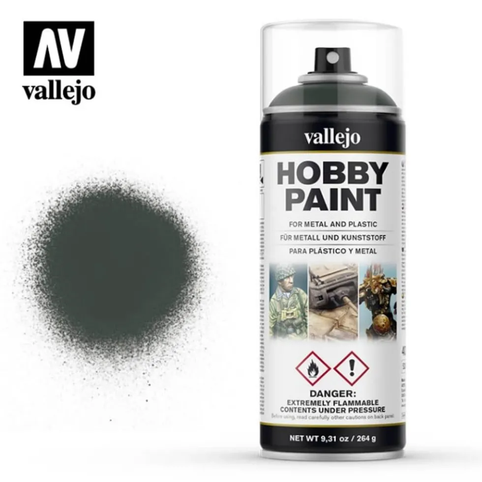Vallejo: 400ml Spray - Dark Green