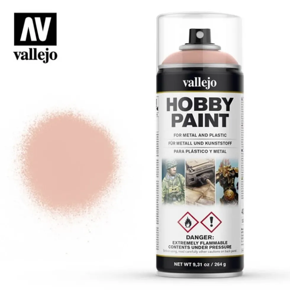 Vallejo: 400ml Spray - Pale Flesh