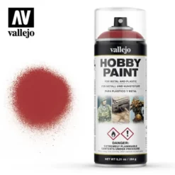 Vallejo: 400ml Spray - Scarlet Red