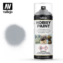 Vallejo: 400ml Spray - Silver