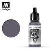 Vallejo: Model Air - Black (Metallic) 17 ml