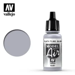 Vallejo: Model Air - Silver RLM01 17 ml