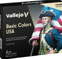 Vallejo: Model Color - Basic Colors USA