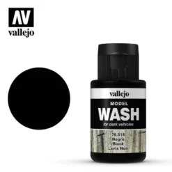 Vallejo: Model Wash - Black 35 ml