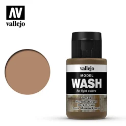 Vallejo: Model Wash - Dark Brown 35 ml