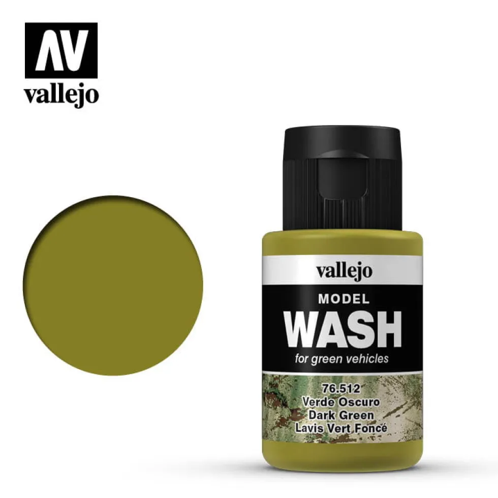 Vallejo: Model Wash - Dark Green 35 ml