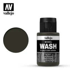 Vallejo: Model Wash - Dark Grey 35 ml