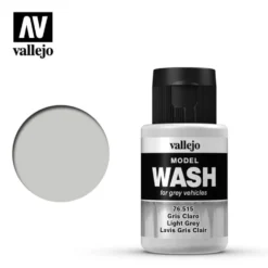 Vallejo: Model Wash - Light Grey 35 ml