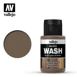 Vallejo: Model Wash - Oiled Earth 35 ml