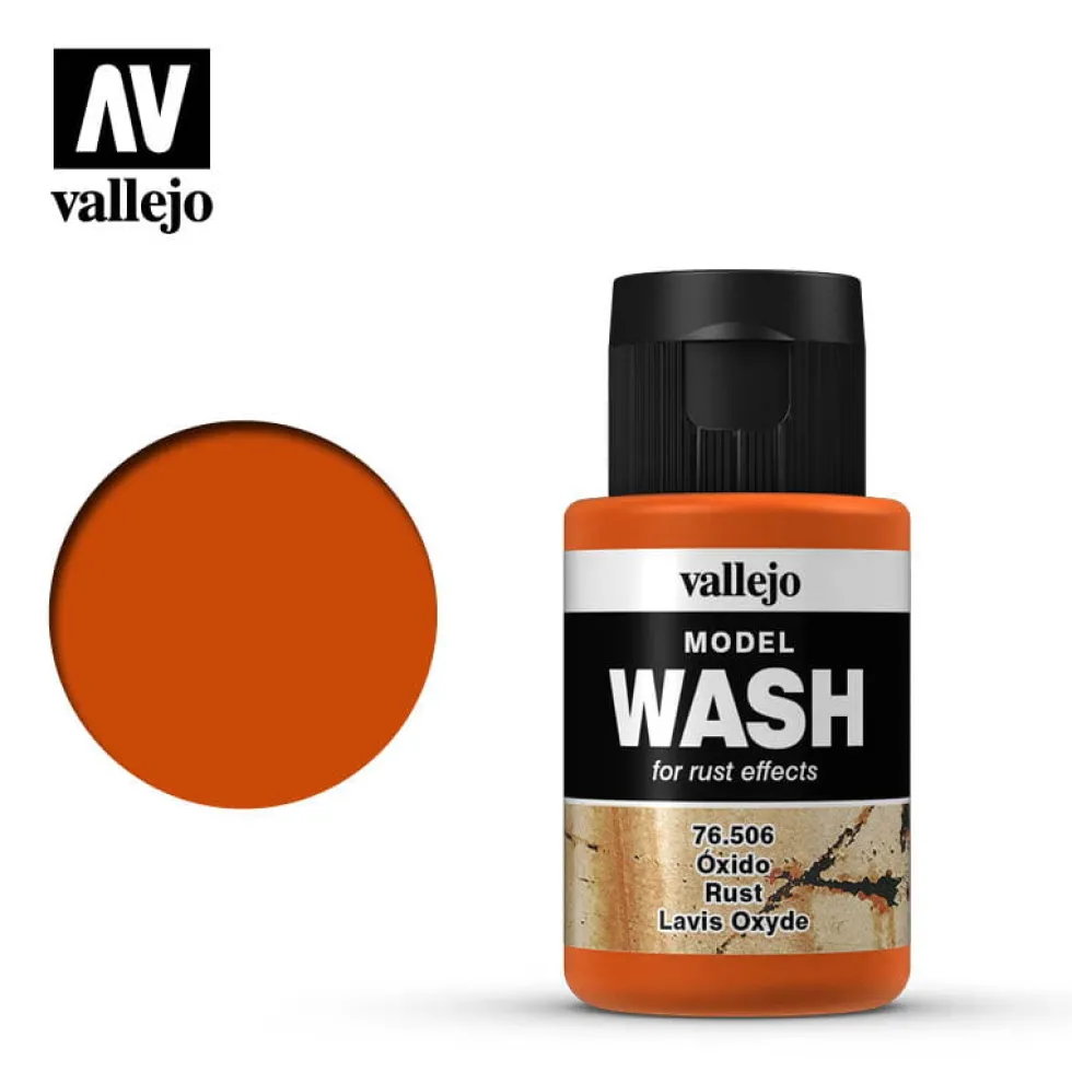Vallejo: Model Wash - Rust 35 ml