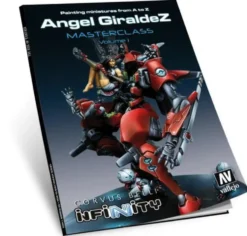 Vallejo: Painting Minatures A-Z by Angel Giraldez - Masterclass