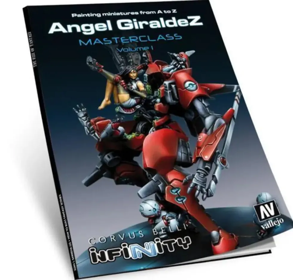 Vallejo: Painting Minatures A-Z by Angel Giraldez - Masterclass